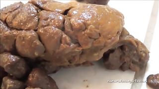 Big load of shit from a big ass