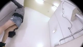Japanese beauty panty pooping