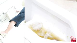 Watery diarrhea