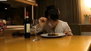 Hairy japanese gets fucked hard