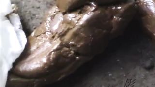 Caught shitting in public