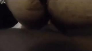 Interracial anal sex