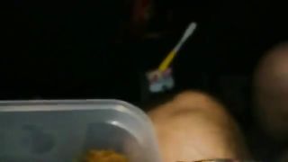 Latina eats a lot of poop