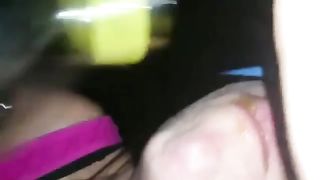 Latina eats a lot of poop