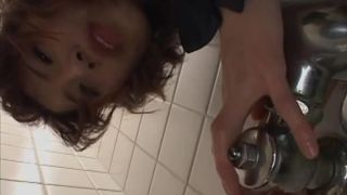 Lesbian scat kissing