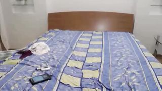 Camgirl shits by mistake