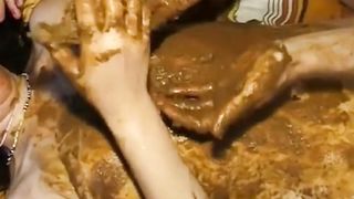 Mature couple fuck hard