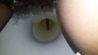 Hairy wife compilation shitting