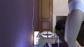 Busty blonde mistress