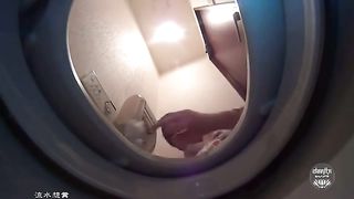 Japanese teen shitting