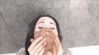 Shitty blowjob and facial