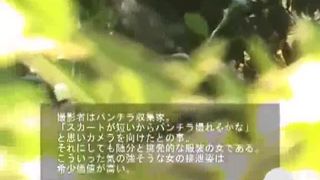 Compilation of japanese girls pooping outdoor