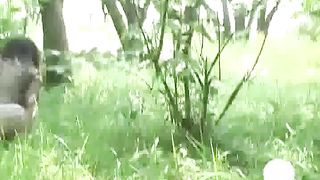 Compilation of japanese girls pooping outdoor