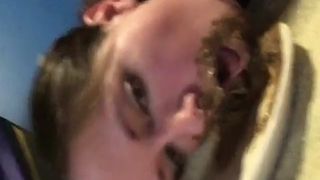 Busty blonde babe fucked hard