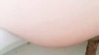 Korean girl dirty diarrhea