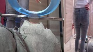 Two girls poop on a lucky guy