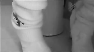 Chubby wife shitting