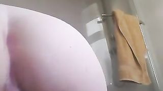 Lots of poop from sexy ass