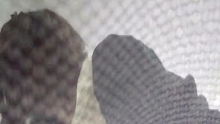 Japanese girl farting and shitting