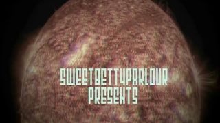 Hairy babe masturbates with her own shit