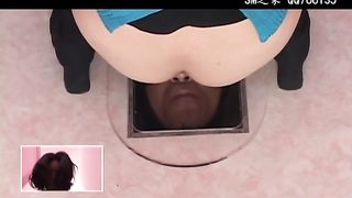 Japanese human toilet