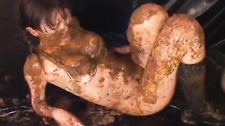 Japanese teen gets fucked hard