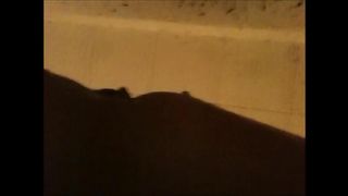 Woman shitting a very liquid diarrhea in the shower