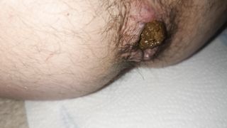 Solo Male Pooping