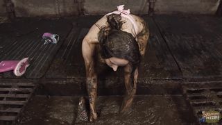 ManureFetish Aiyana Queen of the Dung 2