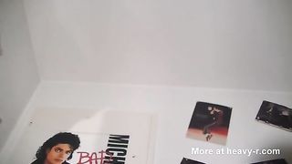 Big Buxom German Bitch shitting hard.