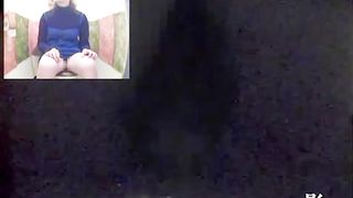 Spying on hot girls pooping