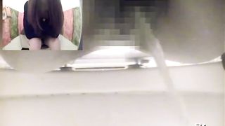 Spying on hot girls pooping