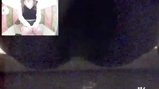 Spying on hot girls pooping