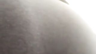 Huge turd in grey panties massive