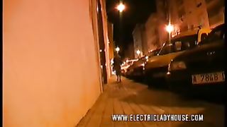 Hot Long pieces of Shit pour out of this sexy blonde bitch.