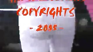 Public panty poop with blonde milf