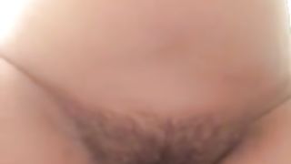 Busty babe peeing and pooping