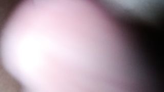 Flabby plays with penis