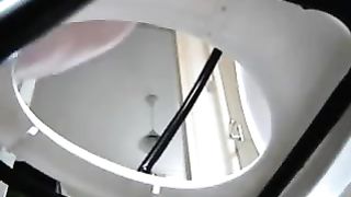 Big turd from a sexy ass slowly