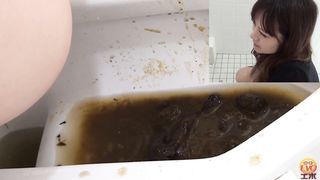 Diarrhea with pressure from sexy teen