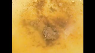 Vintage video with milf that has diarrhea