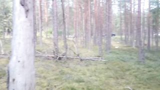 Masked blonde eats her own shit hard