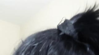 Pregnant babe shitting on webcam