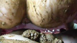 Curvy wife gets fucked hard in doggystyle