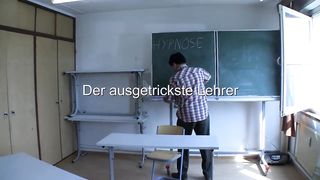 Tattooed mistress shits on slave