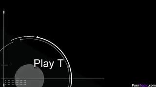 Ebony couple that fuck hard with poop