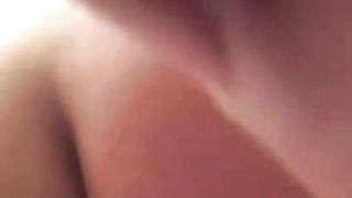 Close up of big ass babe shitting