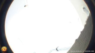 Spying on hairy japanese pooping