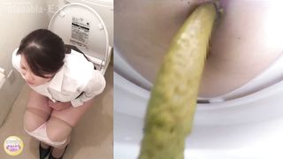 Spying on two japanese girls