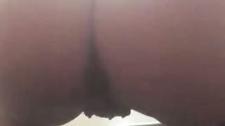 Curvy teen takes a huge shit